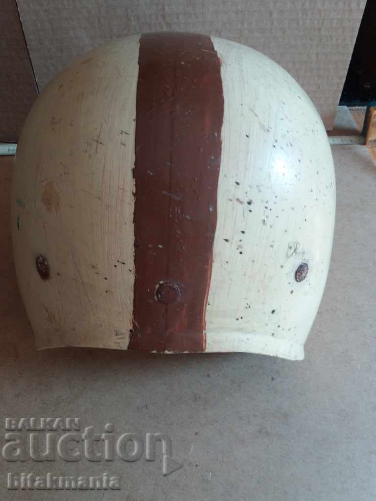 Auction  Old motorcycle helmet - read the auction carefully
