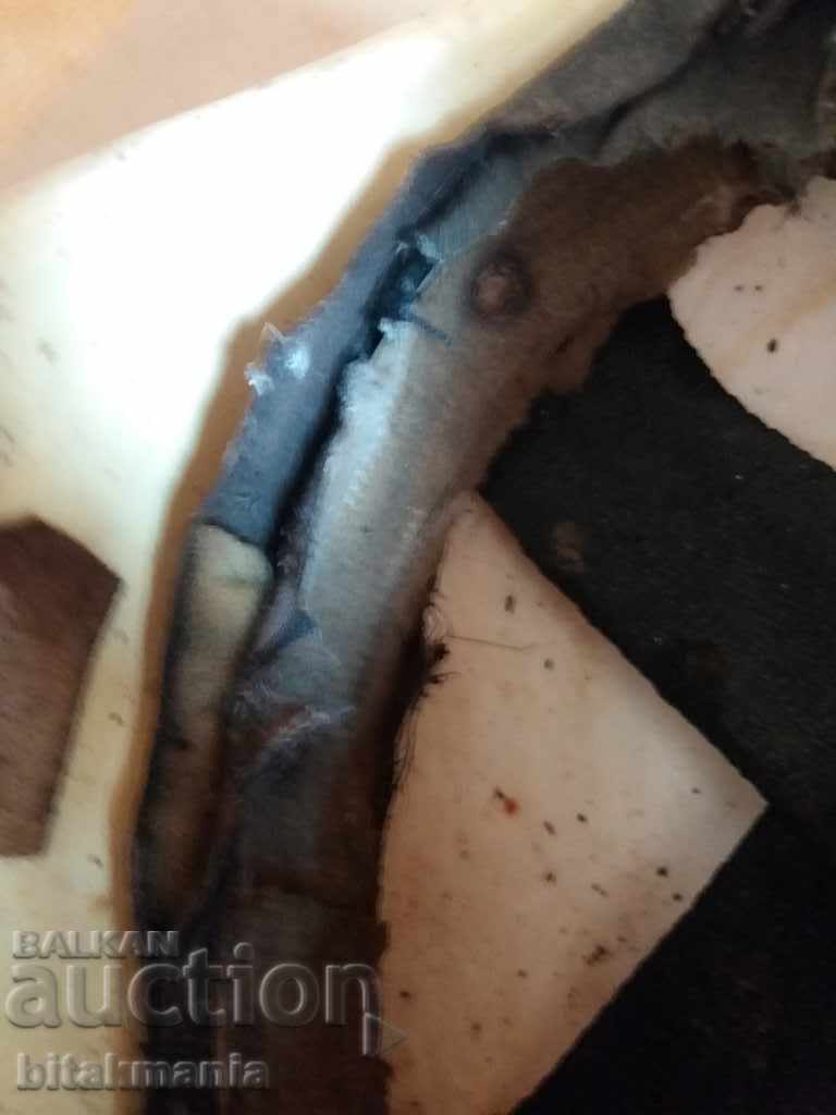 Old motorcycle helmet - read the auction carefully - 6