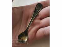 Small Spoon for Salt Mustard Caviar