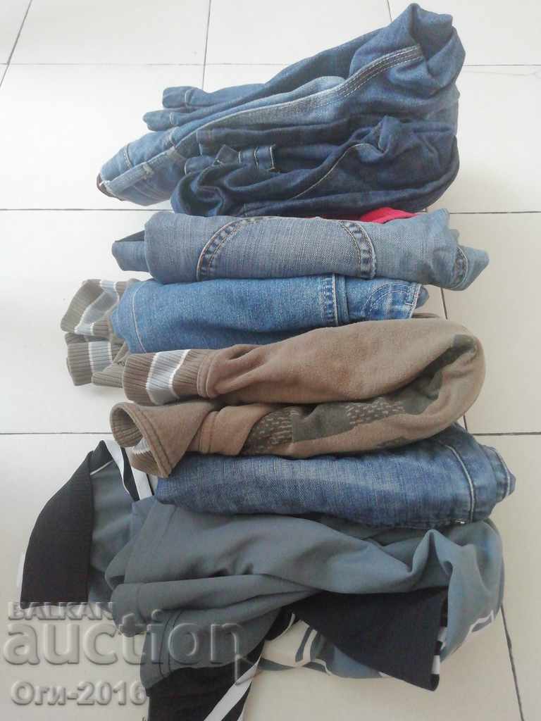 LOT - jeans and other youth clothing