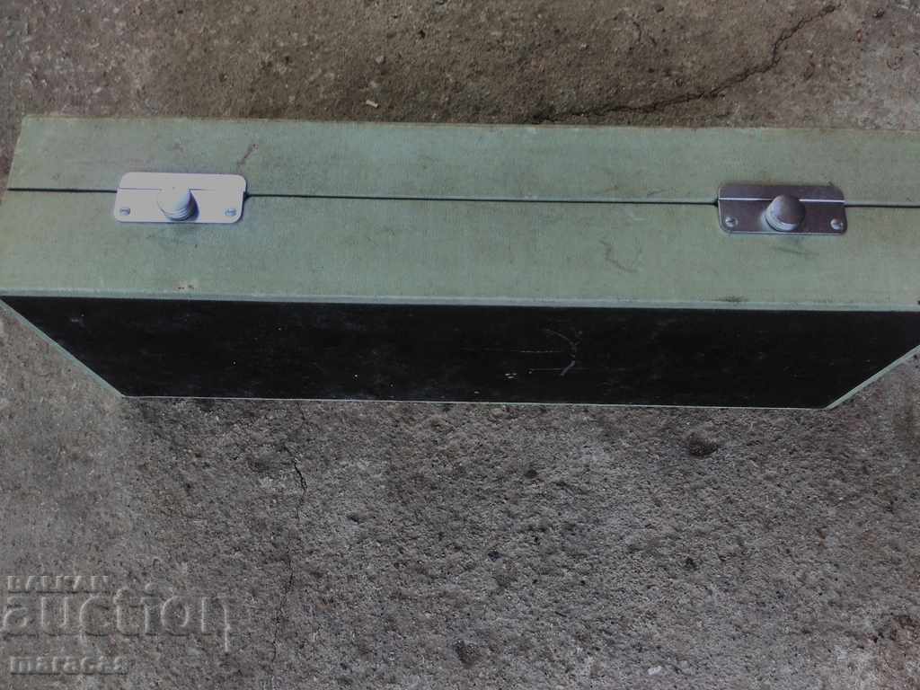 Auction  Box with locking mechanism