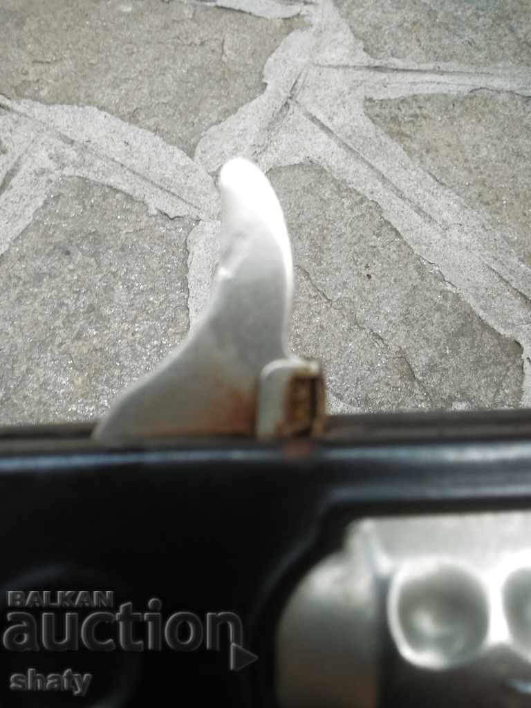 Delivery of Old metal pistol pistol. Delivery of Old metal pistol pistol.