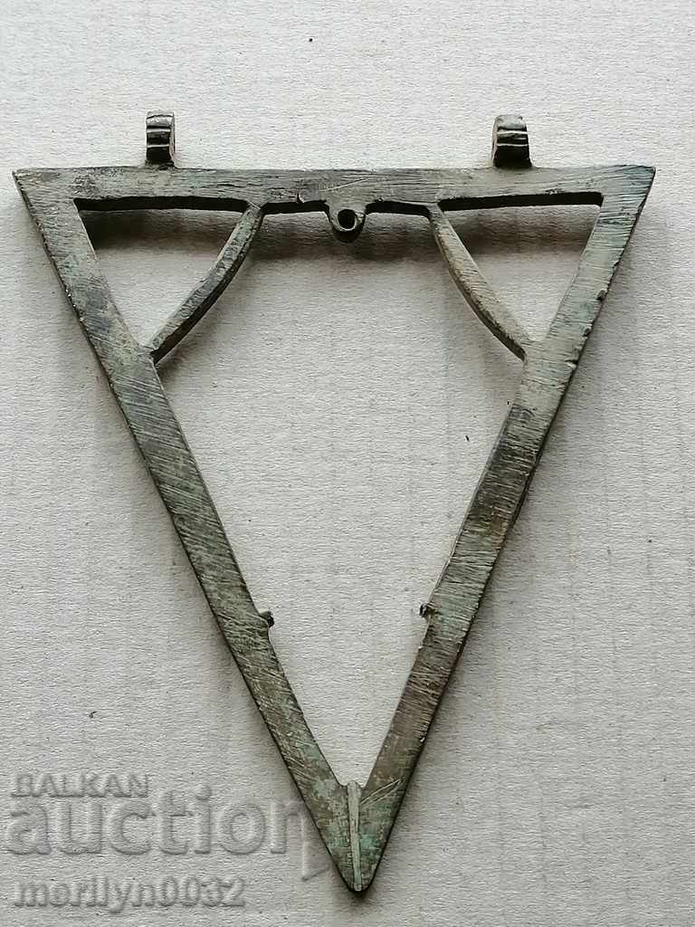 Ottoman bronze level plumb line instrument REDKAZH with price 159.00 BGN | € 81.30