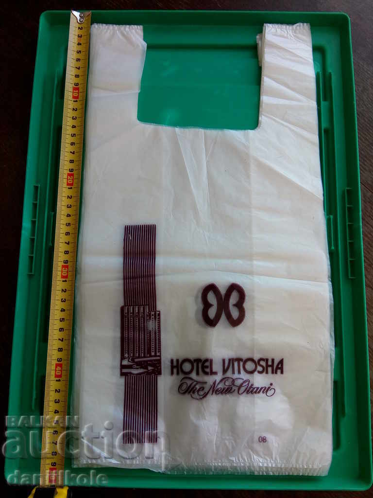 Auction * $ * Y * $ * ADVERTISING BAG T-SHIRT VITOSHA THE NEW OTANI * $ * Y * $ * Auction * $ * Y * $ * ADVERTISING BAG T-SHIRT VITOSHA THE NEW OTANI * $ * Y * $ *