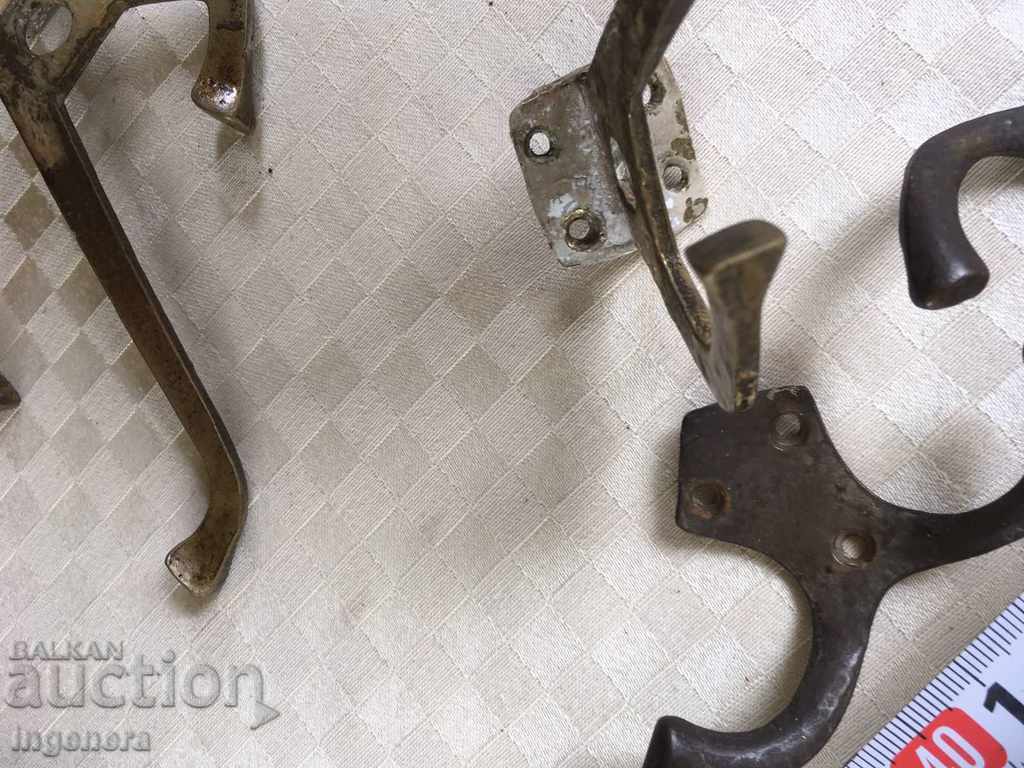 HANGER HANGER BRASS ANTIQUE - 5