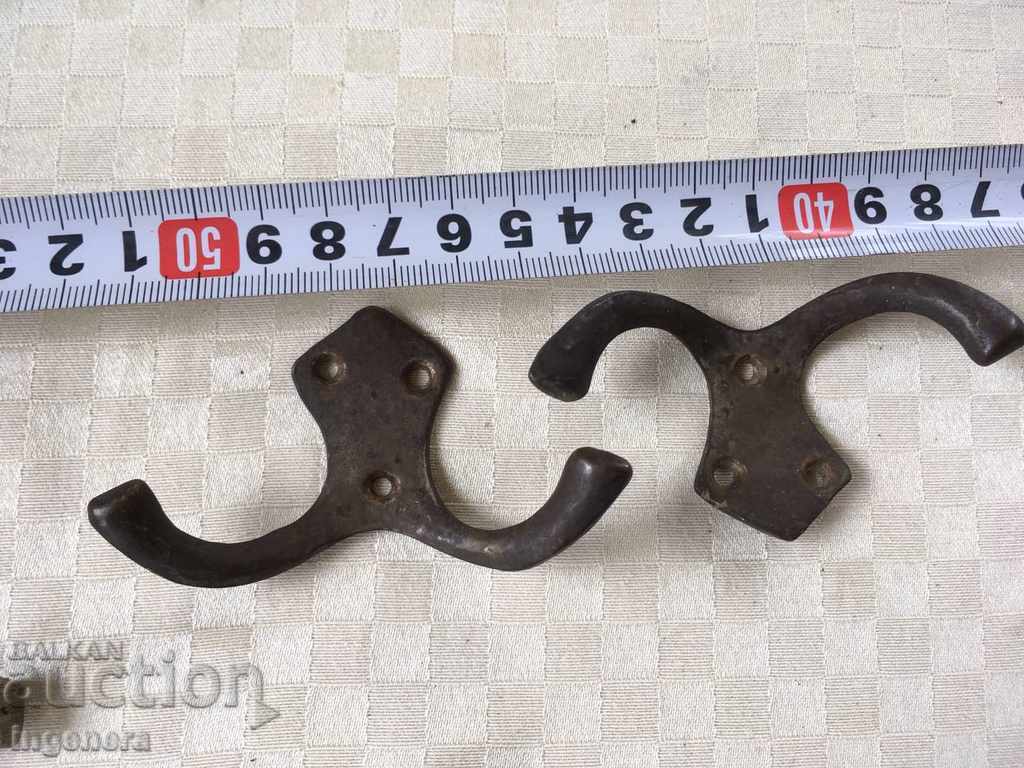 HANGER HANGER BRASS ANTIQUE - 6