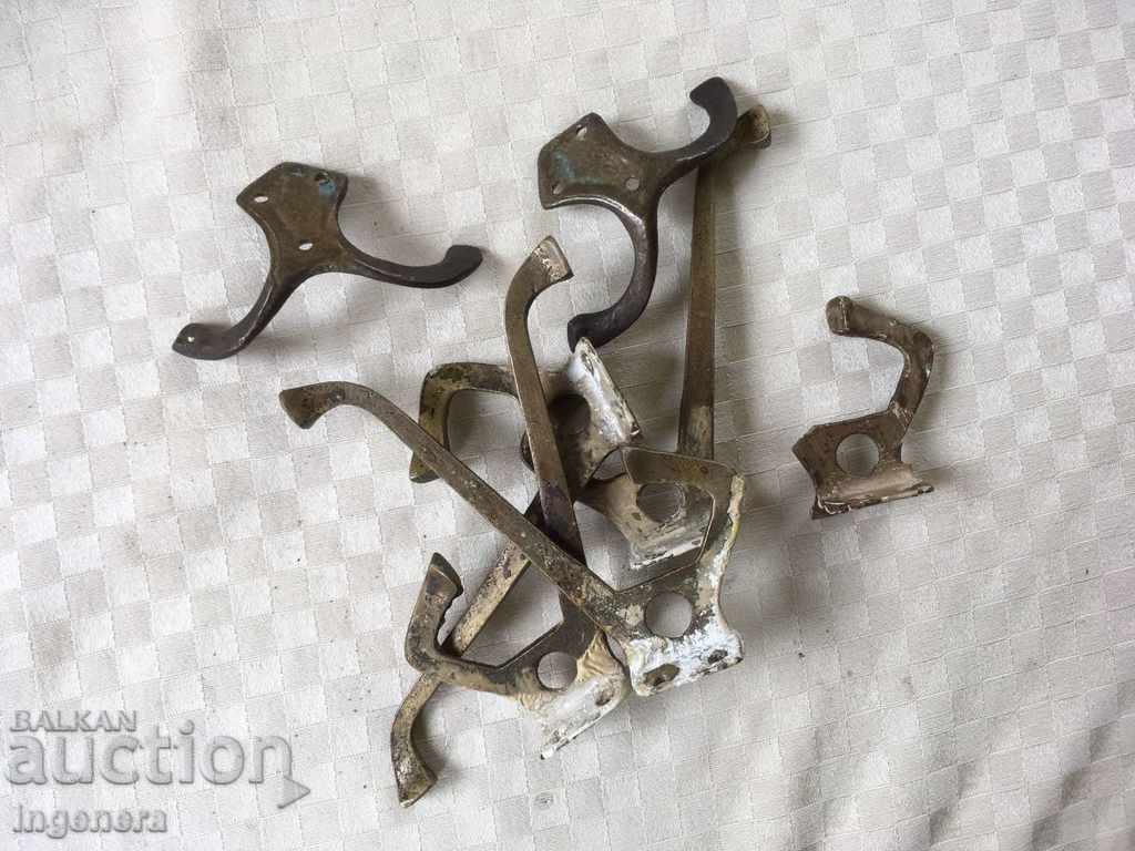 HANGER HANGER BRASS ANTIQUE - 7