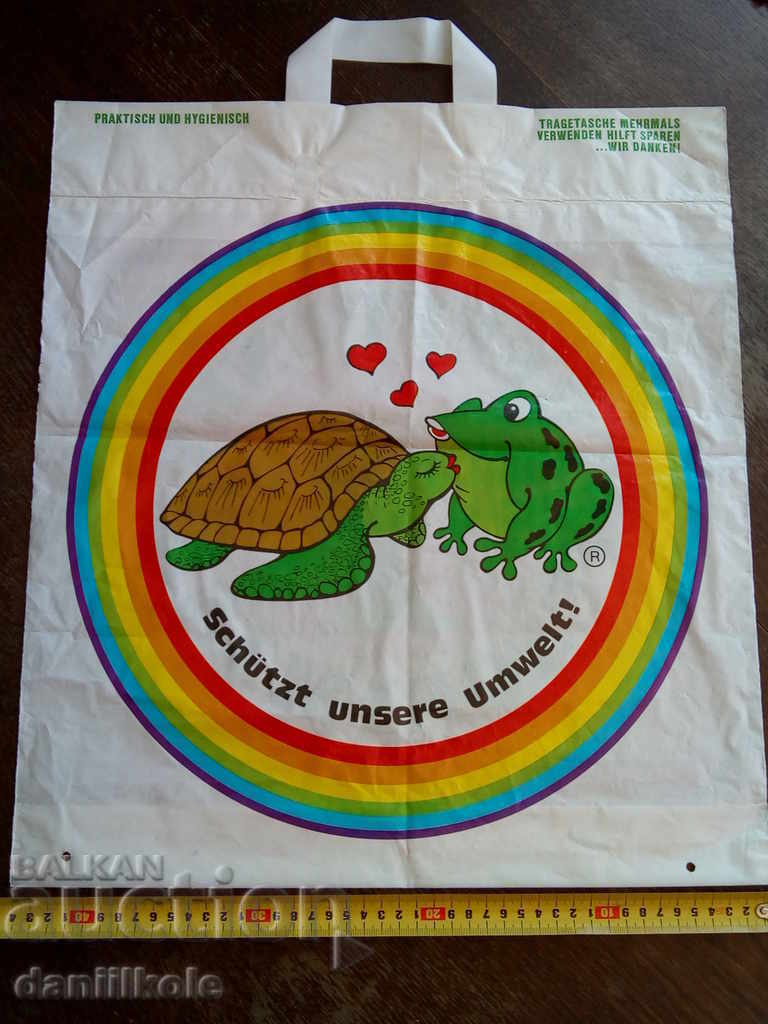 * $ * Y * $ * ADVERTISING BAG - TREFFPUNKT TENGELMANN * $ * Y * $ * with price 4.90 BGN | € 2.51 * $ * Y * $ * ADVERTISING BAG - TREFFPUNKT TENGELMANN * $ * Y * $ * with price 4.90 BGN | € 2.51