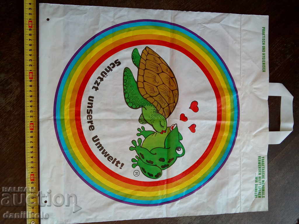 Auction * $ * Y * $ * ADVERTISING BAG - TREFFPUNKT TENGELMANN * $ * Y * $ * Auction * $ * Y * $ * ADVERTISING BAG - TREFFPUNKT TENGELMANN * $ * Y * $ *