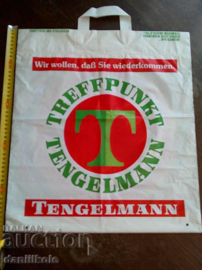 Delivery of * $ * Y * $ * ADVERTISING BAG - TREFFPUNKT TENGELMANN * $ * Y * $ * Delivery of * $ * Y * $ * ADVERTISING BAG - TREFFPUNKT TENGELMANN * $ * Y * $ *