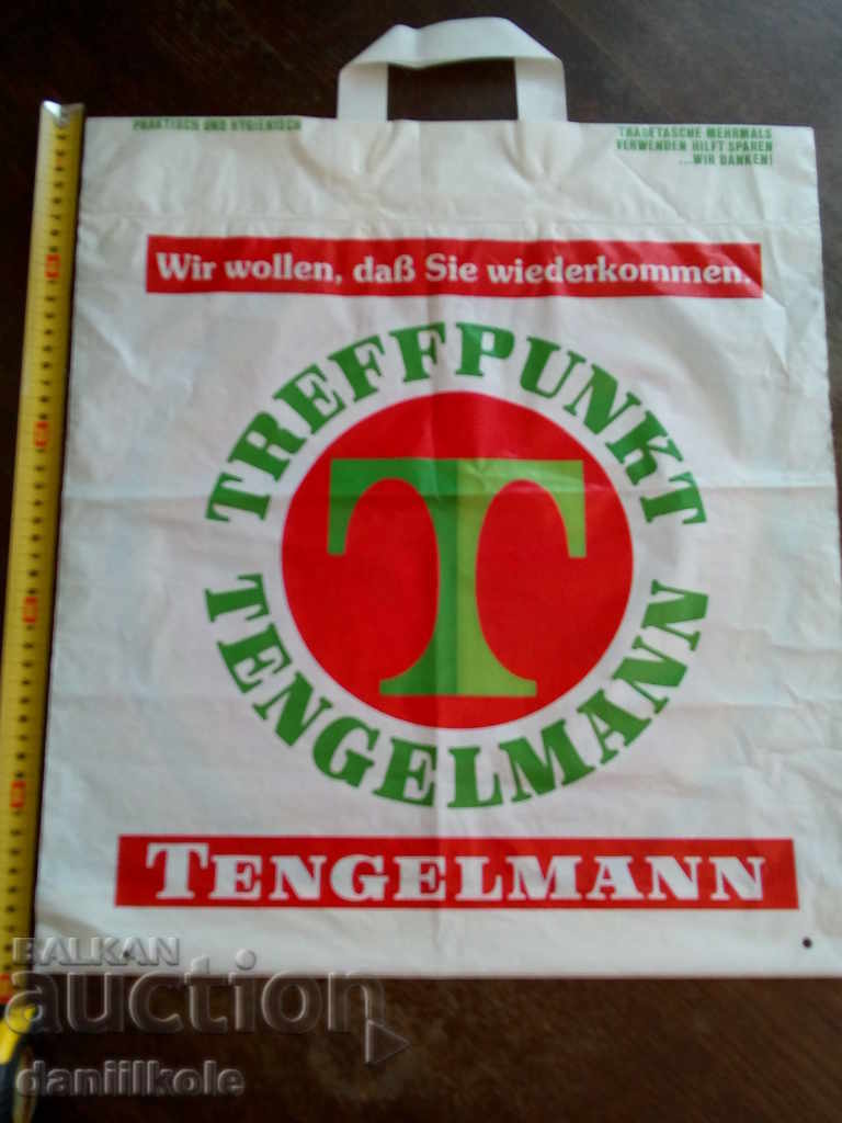 * $ * Y * $ * ADVERTISING BAG - TREFFPUNKT TENGELMANN * $ * Y * $ * - 5 * $ * Y * $ * ADVERTISING BAG - TREFFPUNKT TENGELMANN * $ * Y * $ * - 5
