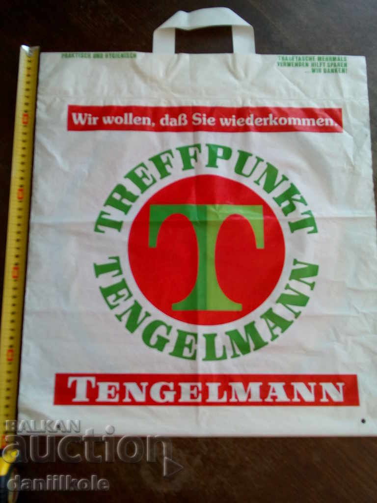 * $ * Y * $ * ADVERTISING BAG - TREFFPUNKT TENGELMANN * $ * Y * $ * - 6 * $ * Y * $ * ADVERTISING BAG - TREFFPUNKT TENGELMANN * $ * Y * $ * - 6