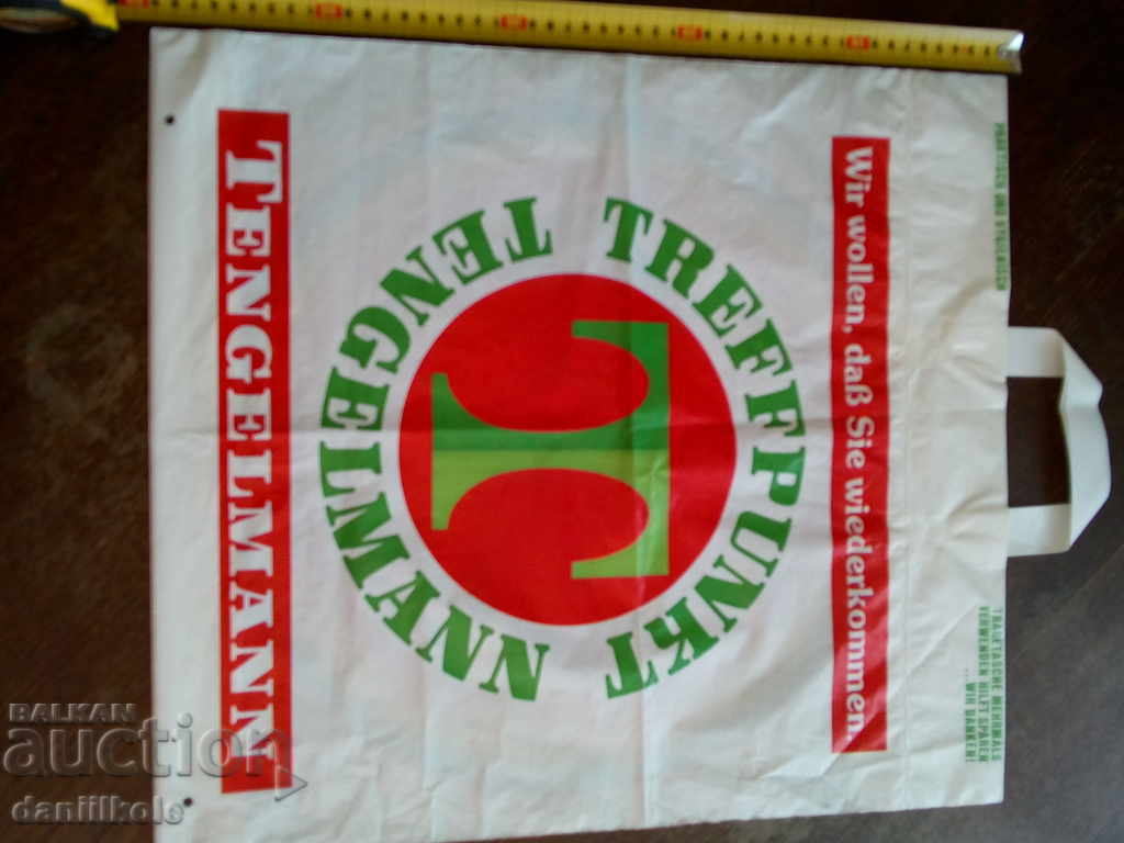 * $ * Y * $ * ADVERTISING BAG - TREFFPUNKT TENGELMANN * $ * Y * $ * - 7 * $ * Y * $ * ADVERTISING BAG - TREFFPUNKT TENGELMANN * $ * Y * $ * - 7