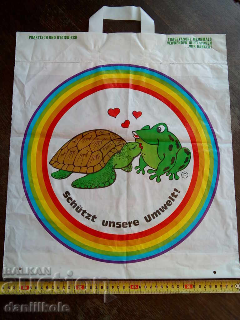 * $ * Y * $ * ADVERTISING BAG - TREFFPUNKT TENGELMANN * $ * Y * $ *