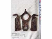 LATCHES LENGTHS OLD WROUGHT IRON