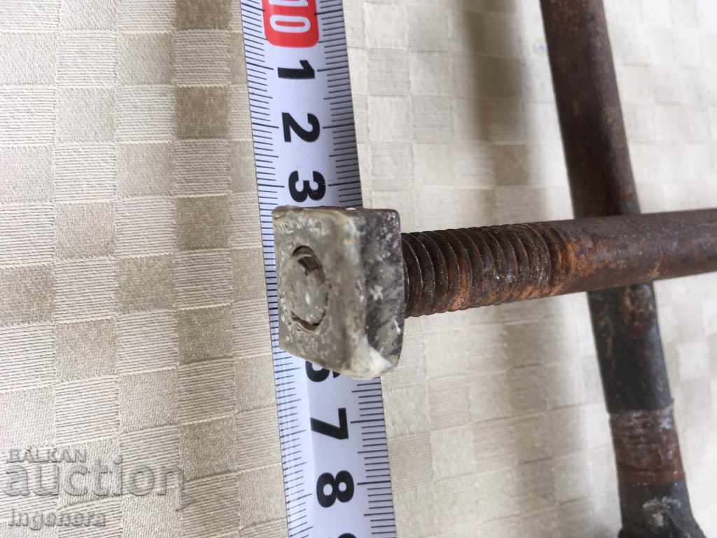 BOLT KOLARSKI GOLY KOVAN STARINENEN-2 BR - 5