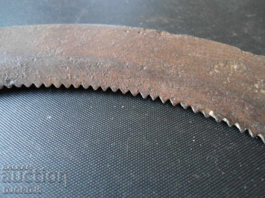 Old wrought sickle, markings - 6 Old wrought sickle, markings - 6