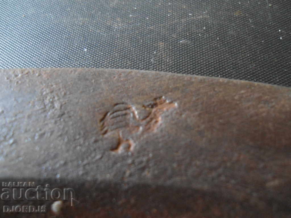 Old wrought sickle, markings - 7 Old wrought sickle, markings - 7