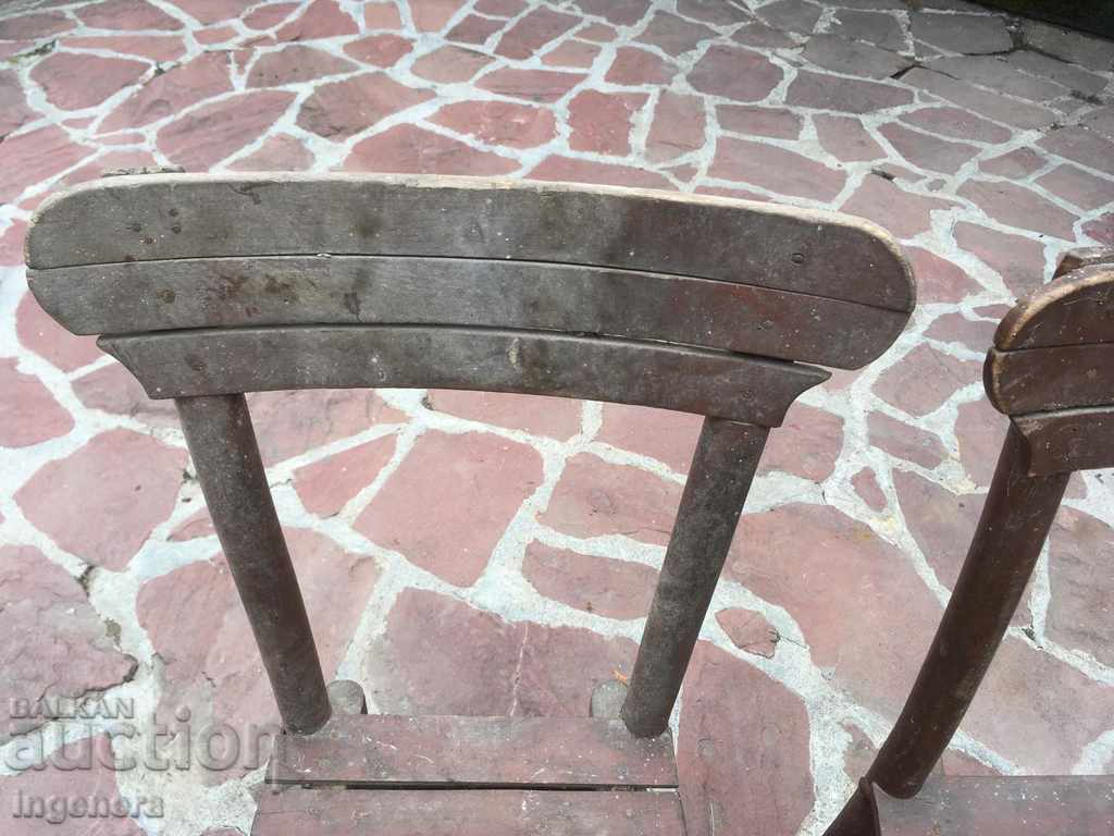 CHAIR ANCIENT WOOD-2 PCS with price 29.00 BGN | € 14.83 CHAIR ANCIENT WOOD-2 PCS with price 29.00 BGN | € 14.83