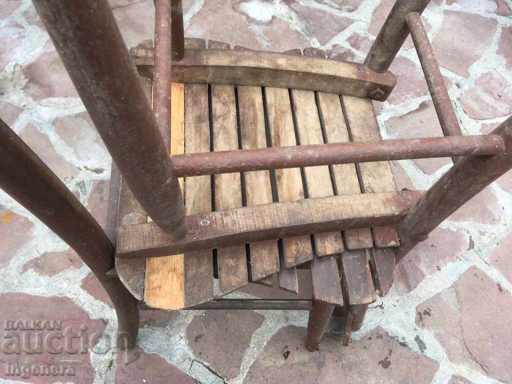 CHAIR ANCIENT WOOD-2 PCS - 5 CHAIR ANCIENT WOOD-2 PCS - 5