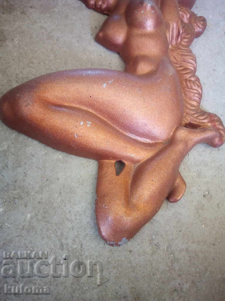 Aluminum figure - 5 Aluminum figure - 5