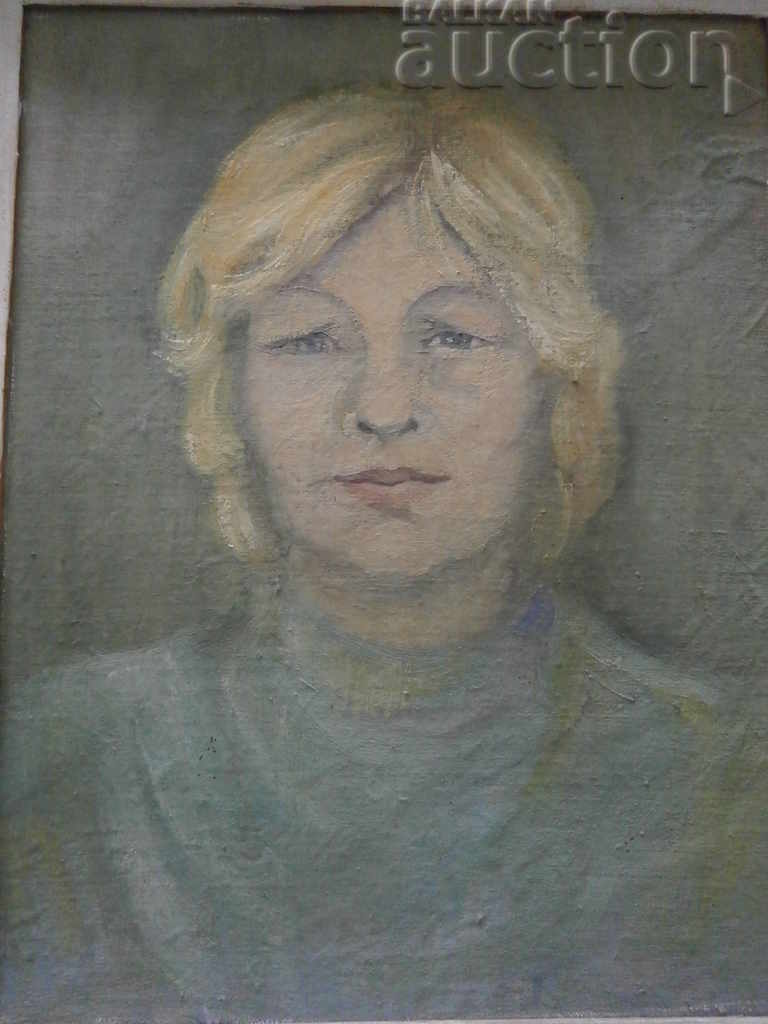Auction Unknown Author Bulgarian Painting Oil portrait Auction Unknown Author Bulgarian Painting Oil portrait