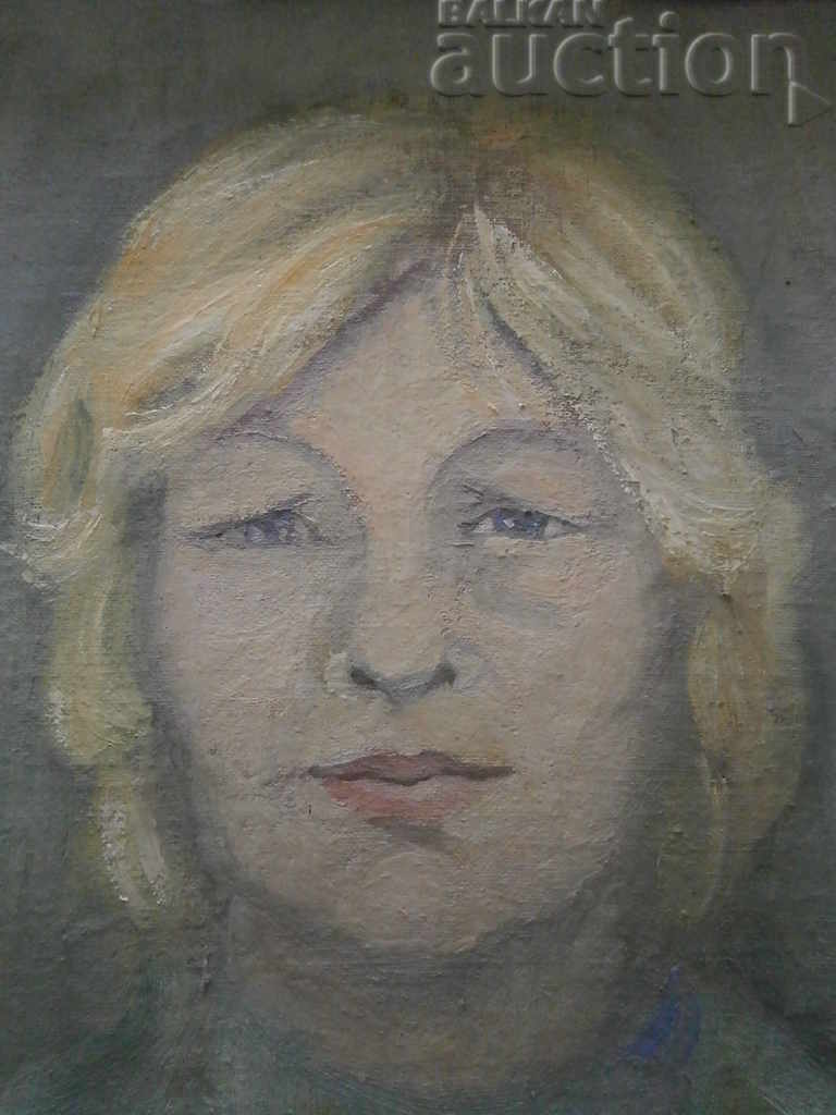 Delivery of Unknown Author Bulgarian Painting Oil portrait Delivery of Unknown Author Bulgarian Painting Oil portrait