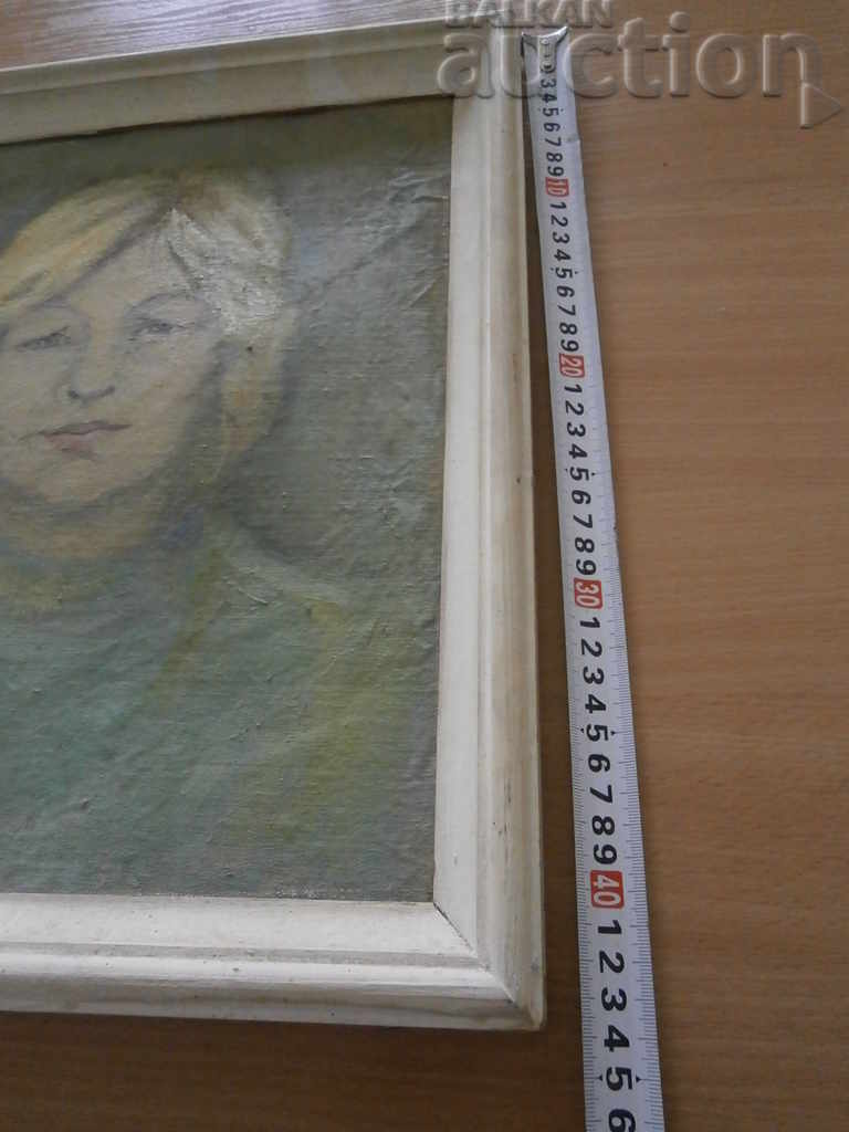 Unknown Author Bulgarian Painting Oil portrait - 5 Unknown Author Bulgarian Painting Oil portrait - 5