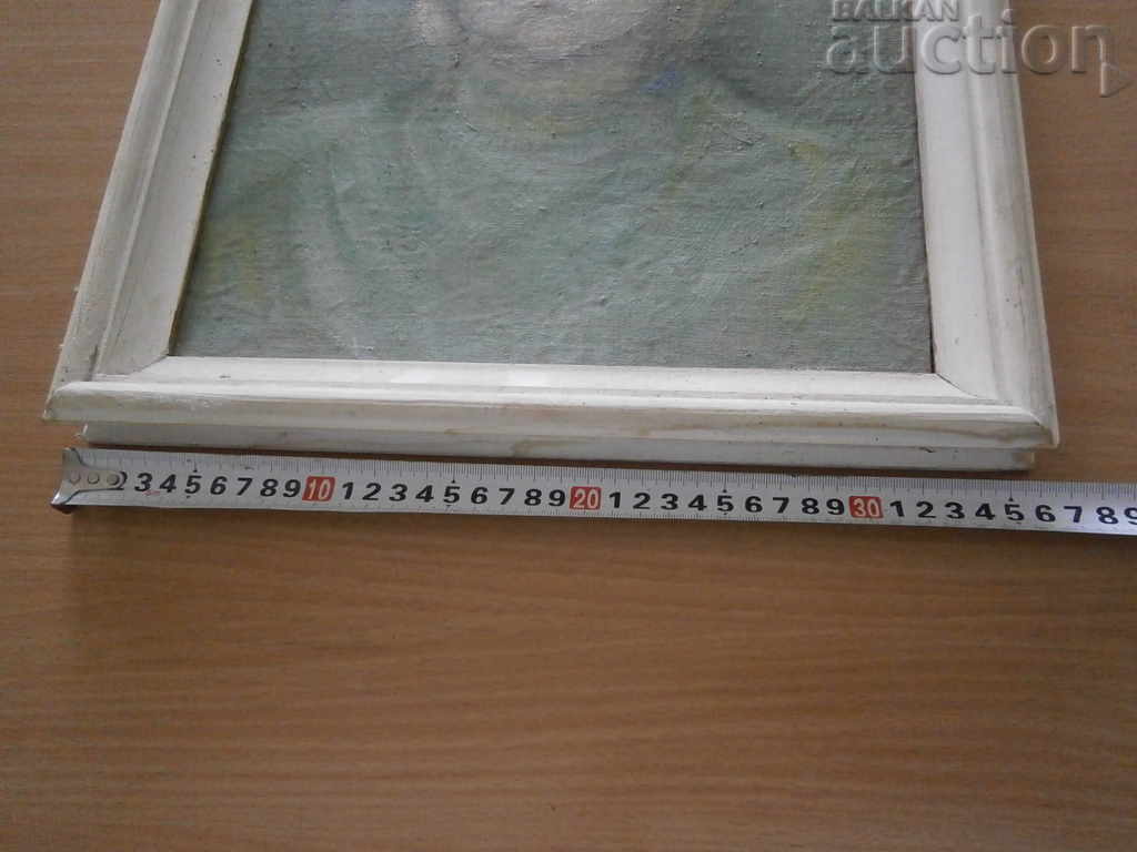 Unknown Author Bulgarian Painting Oil portrait - 6 Unknown Author Bulgarian Painting Oil portrait - 6