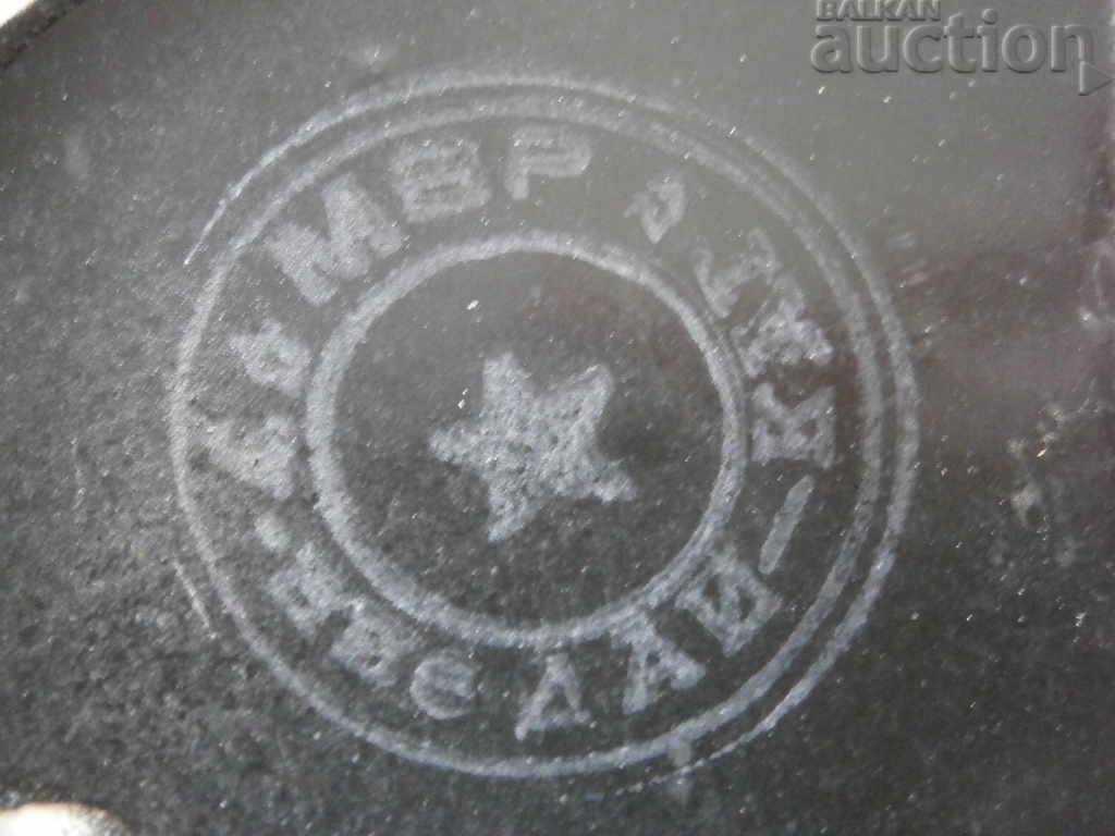 Old enameled number plate for retro motorcycle motorcycle - 5 Old enameled number plate for retro motorcycle motorcycle - 5