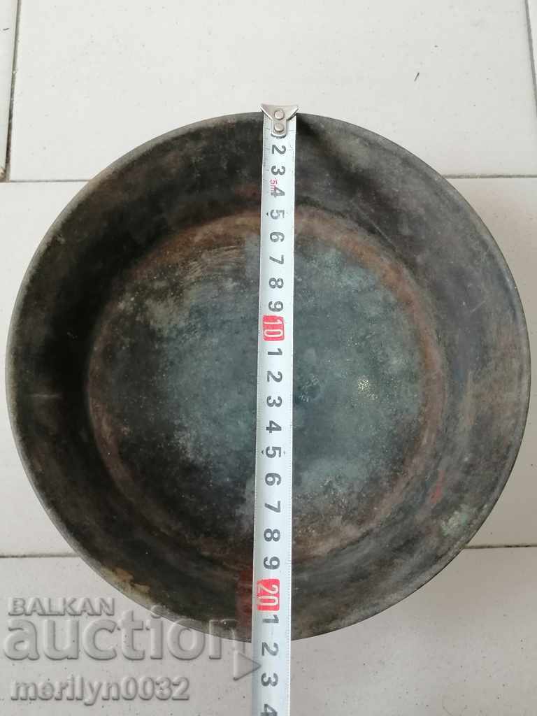 Brass weights for old scale, a pair, scale weight, balance - 6 Brass weights for old scale, a pair, scale weight, balance - 6