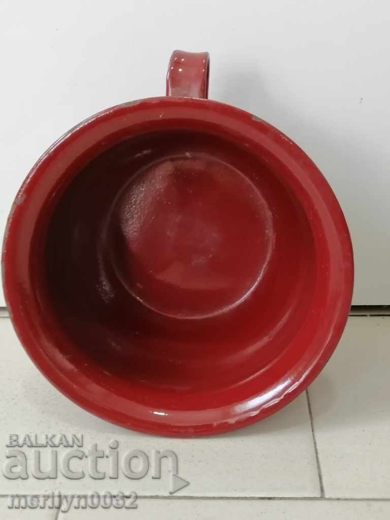 Δημοπρασία Παλιά κατσαρόλα σμάλτο, κατσαρόλα, κατσαρόλα, εμαγιέ κατσαρόλα Δημοπρασία Παλιά κατσαρόλα σμάλτο, κατσαρόλα, κατσαρόλα, εμαγιέ κατσαρόλα