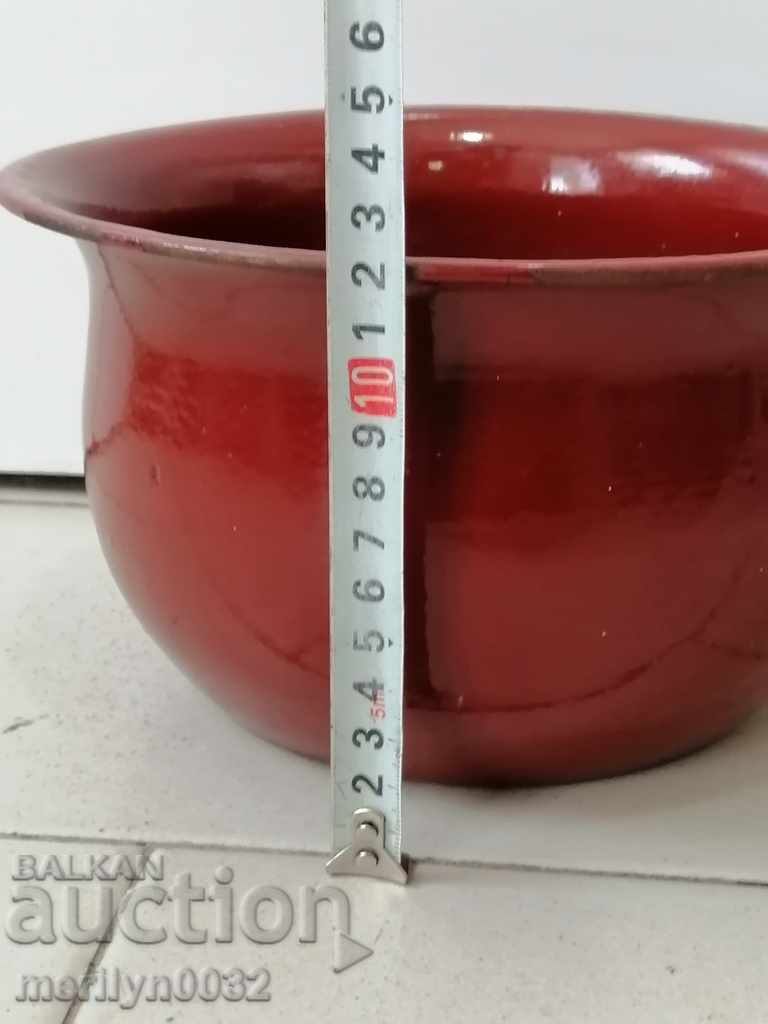 Παράδοση Παλιά κατσαρόλα σμάλτο, κατσαρόλα, κατσαρόλα, εμαγιέ κατσαρόλα Παράδοση Παλιά κατσαρόλα σμάλτο, κατσαρόλα, κατσαρόλα, εμαγιέ κατσαρόλα