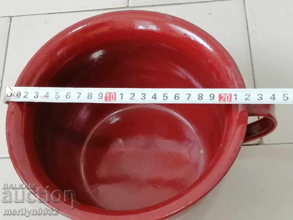 Παλιά κατσαρόλα σμάλτο, κατσαρόλα, κατσαρόλα, εμαγιέ κατσαρόλα - 5 Παλιά κατσαρόλα σμάλτο, κατσαρόλα, κατσαρόλα, εμαγιέ κατσαρόλα - 5