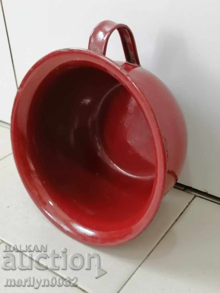 Παλιά κατσαρόλα σμάλτο, κατσαρόλα, κατσαρόλα, εμαγιέ κατσαρόλα - 6 Παλιά κατσαρόλα σμάλτο, κατσαρόλα, κατσαρόλα, εμαγιέ κατσαρόλα - 6