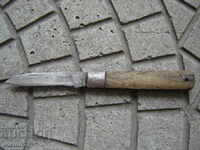 AN OLD POCKET KNIFE