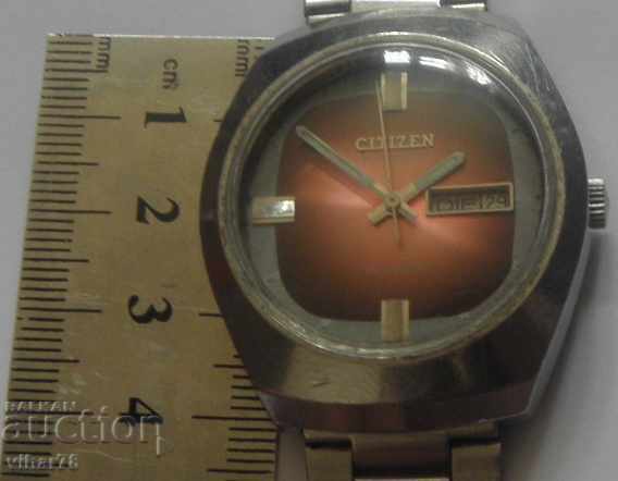 RARE MODEL-Citizen-AUTOMATIC with price 79.99 BGN | € 40.90 RARE MODEL-Citizen-AUTOMATIC with price 79.99 BGN | € 40.90