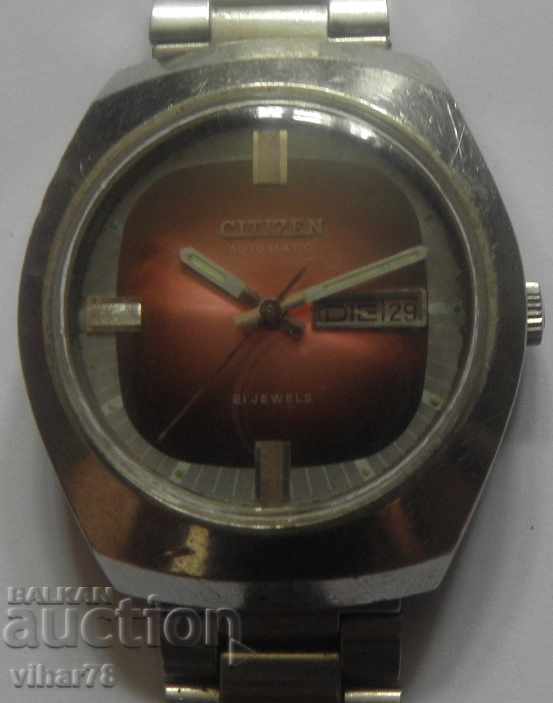 Auction RARE MODEL-Citizen-AUTOMATIC Auction RARE MODEL-Citizen-AUTOMATIC