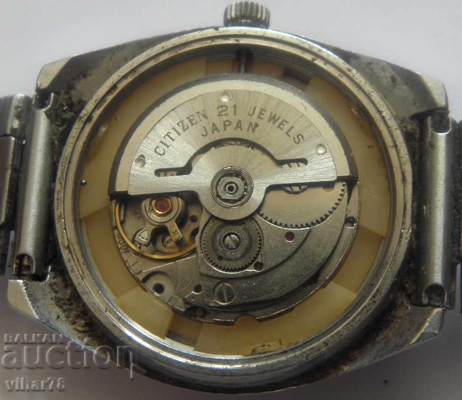 Delivery of RARE MODEL-Citizen-AUTOMATIC Delivery of RARE MODEL-Citizen-AUTOMATIC