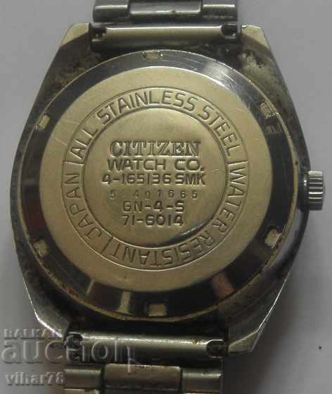 RARE MODEL-Citizen-AUTOMATIC - 5 RARE MODEL-Citizen-AUTOMATIC - 5