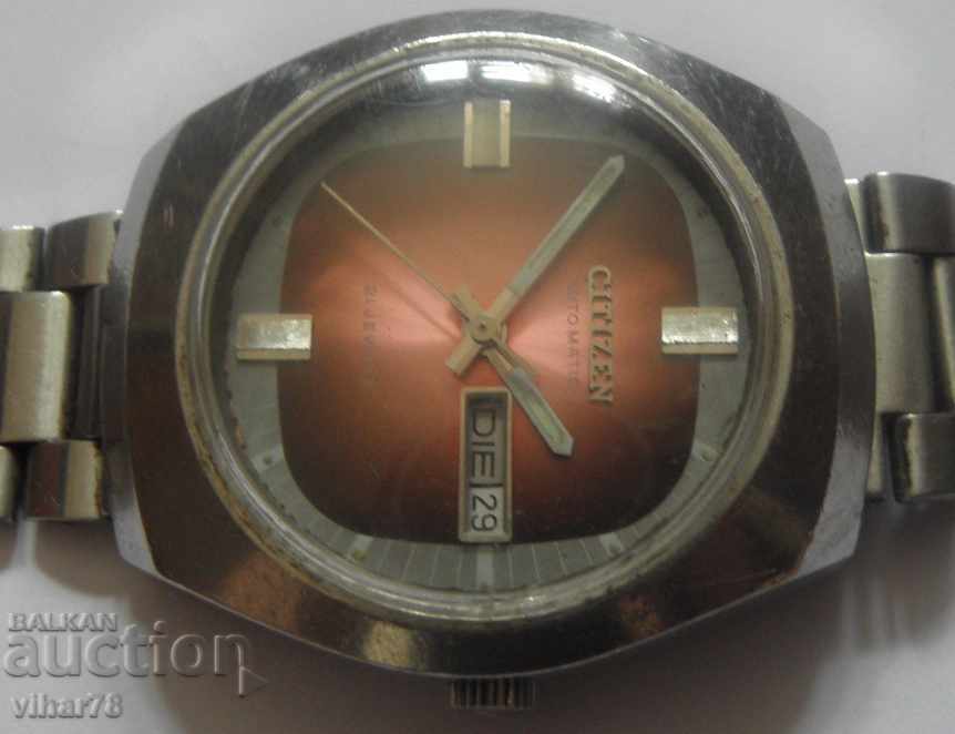 MODEL RAR - Citizen - AUTOMAT MODEL RAR - Citizen - AUTOMAT