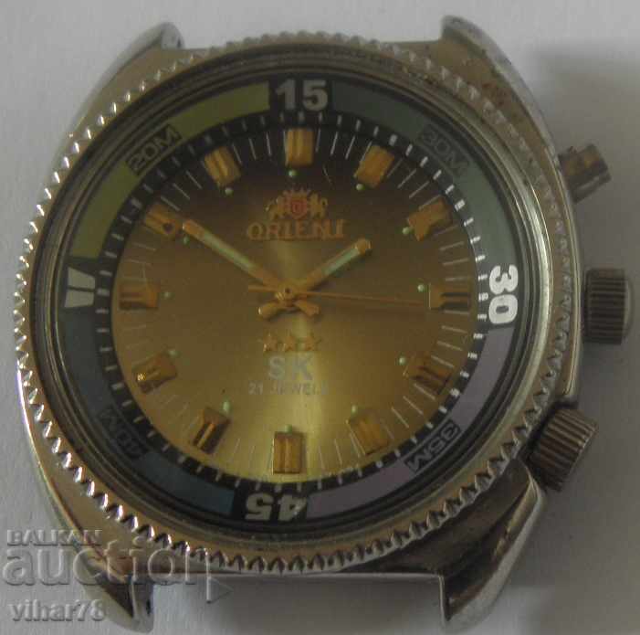 Auction MEN'S WATCH RARE MODEL-ORIENT-REPLICA Auction MEN'S WATCH RARE MODEL-ORIENT-REPLICA