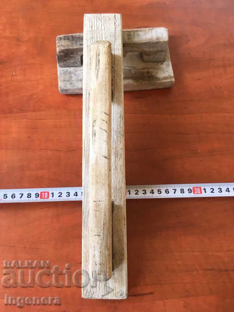 TOOL WOOD MALAMASHKA DRICKA-2 PCS - 5 TOOL WOOD MALAMASHKA DRICKA-2 PCS - 5