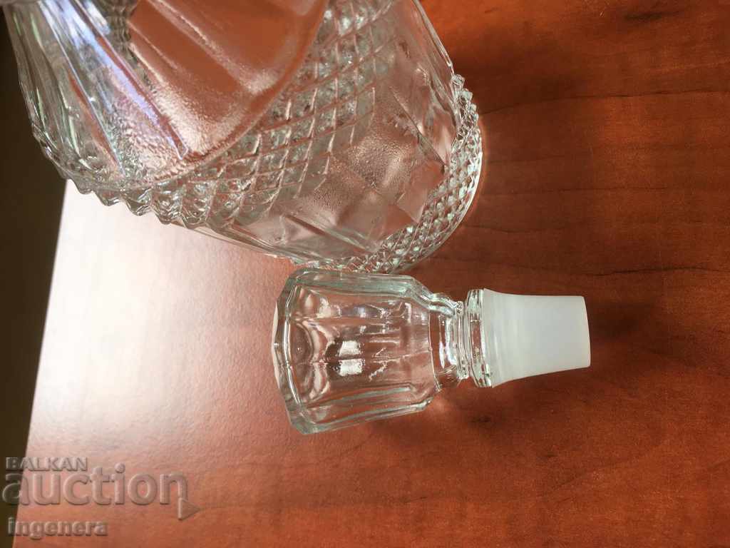 Delivery of GARAPHA BOTTLE GLASS THICK REPEFNO