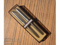 σετ παλιό στυλό και στυλό WATERMAN σε κουτί