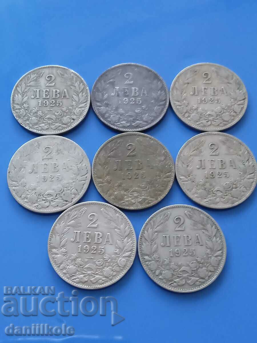 Auction * $ * Y * $ * LOT Tsarist BULGARIA BGN 2 1925 G - MN GOOD * $ * Y * $ * Auction * $ * Y * $ * LOT Tsarist BULGARIA BGN 2 1925 G - MN GOOD * $ * Y * $ *