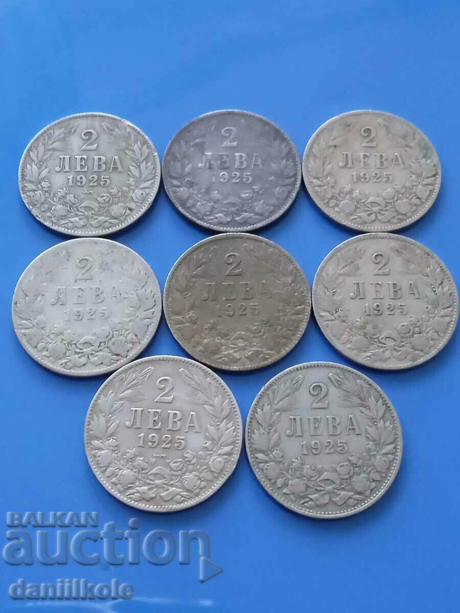 Delivery of * $ * Y * $ * LOT Tsarist BULGARIA BGN 2 1925 G - MN GOOD * $ * Y * $ * Delivery of * $ * Y * $ * LOT Tsarist BULGARIA BGN 2 1925 G - MN GOOD * $ * Y * $ *