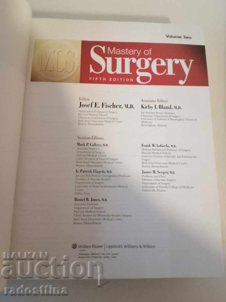 Master of Surgery Josef Fischer 1 and 2 - 6