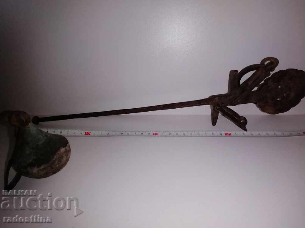 Auction Very old ottoman scale with dots Auction Very old ottoman scale with dots