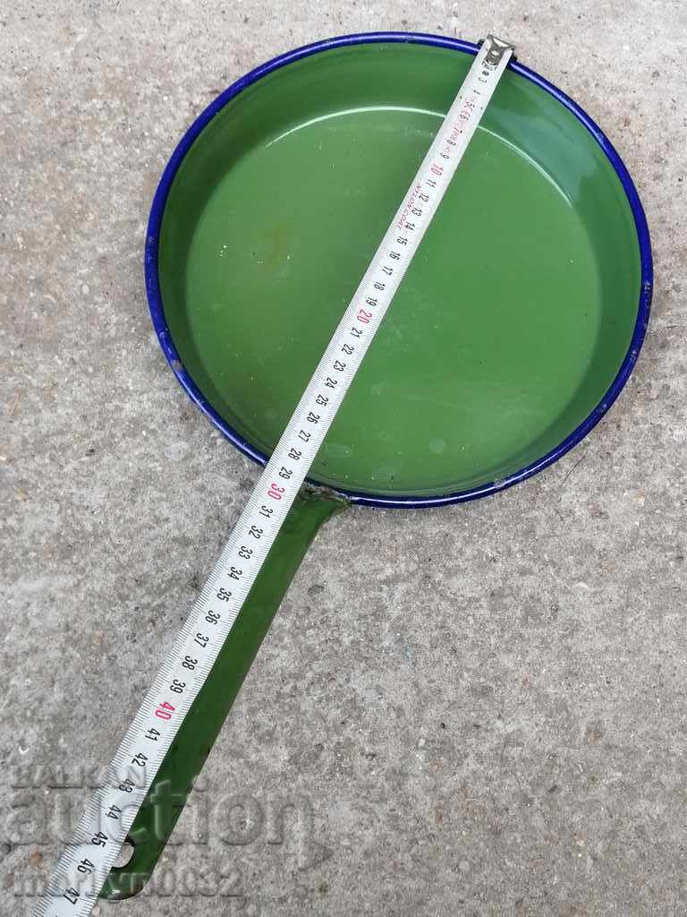 Delivery of Enameled pan, pan LGB early social Delivery of Enameled pan, pan LGB early social